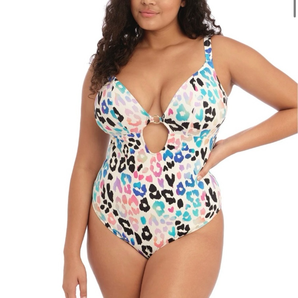 Elomi one piece bathing suit